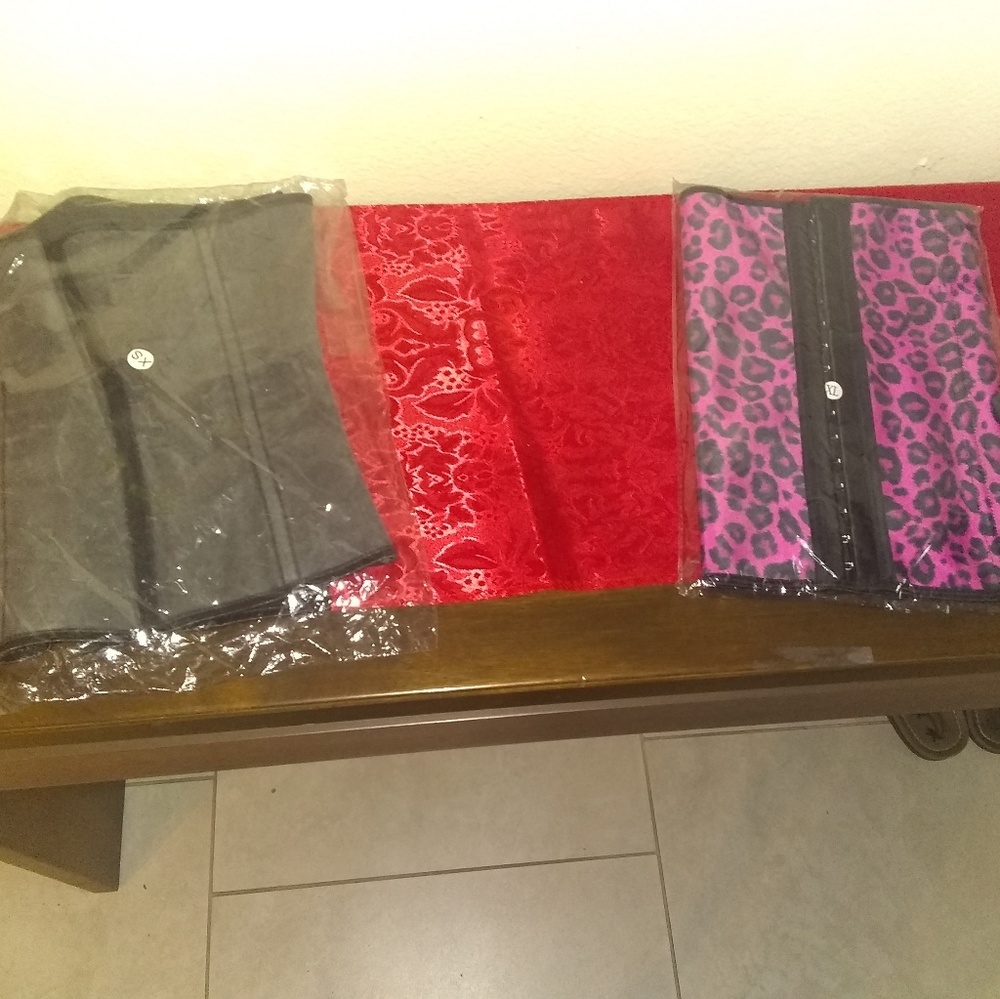 Waist trainers